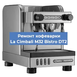 Ремонт заварочного блока на кофемашине La Cimbali M32 Bistro DT2 в Екатеринбурге